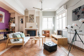 Mid century 3 bdr city centre townhouse